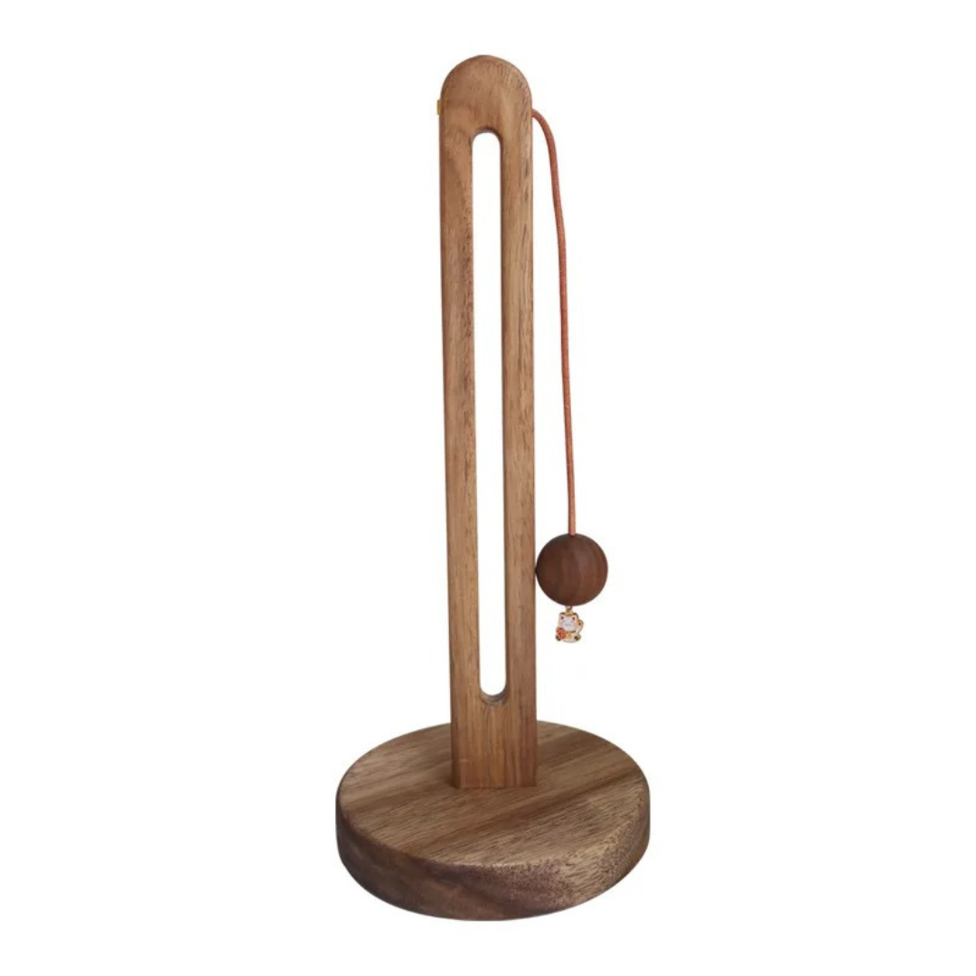 Suporte para Papel Toalha de Madeira Maciça