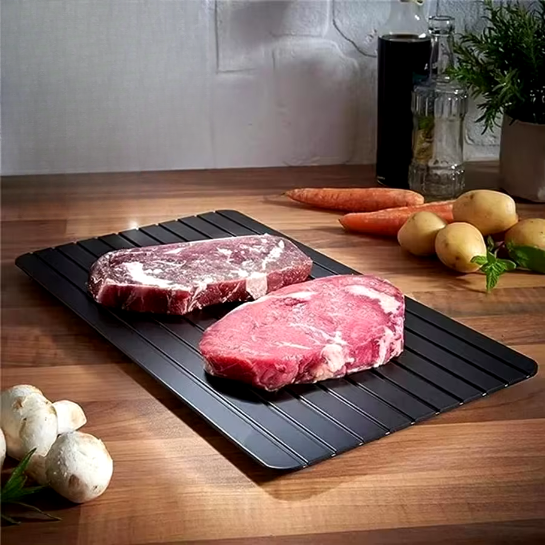 Tábua de Descongelamento Rápido em Liga de Alumínio