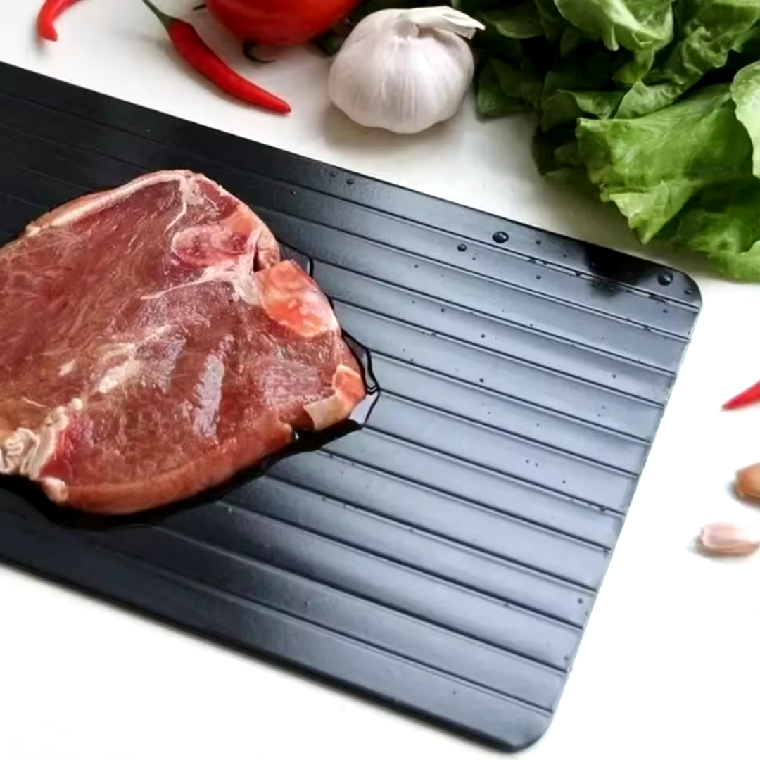 Tábua de Descongelamento Rápido em Liga de Alumínio