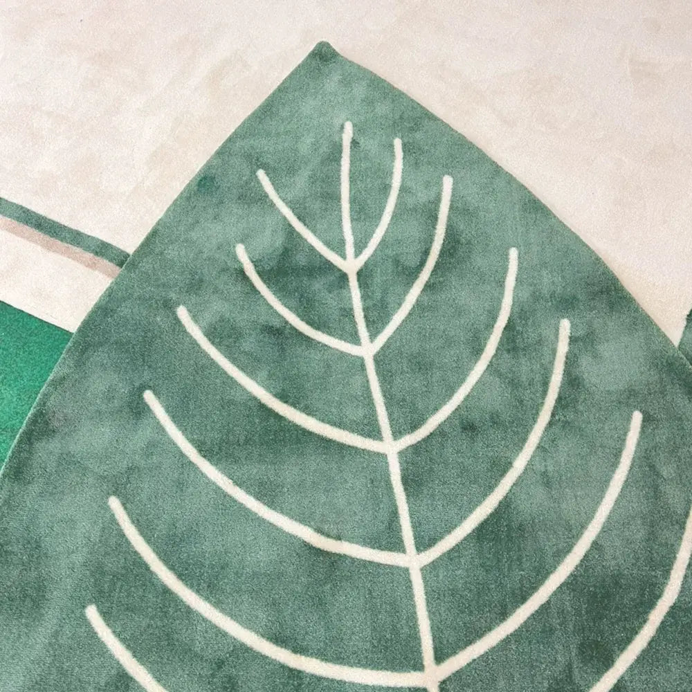 Tapete Infantil Folha Coleção Botanic