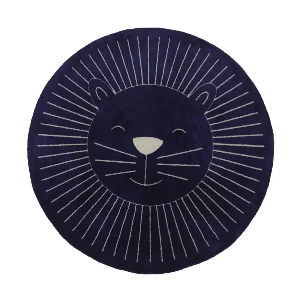 Tapete Infantil Redondo Coleção Safari Fun