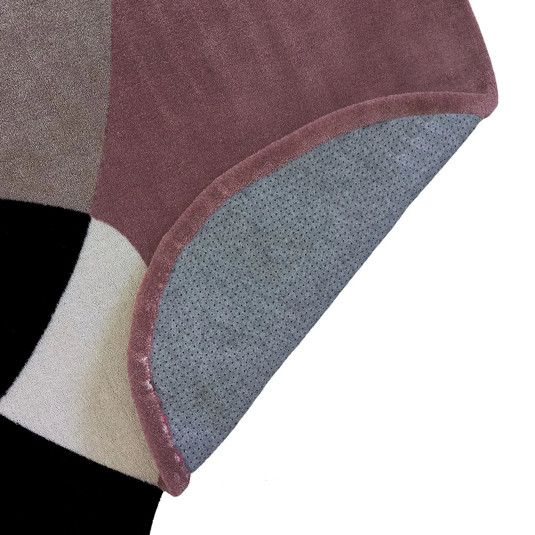 Tapete Orgânico Abstrato Grande - Coleção Flow