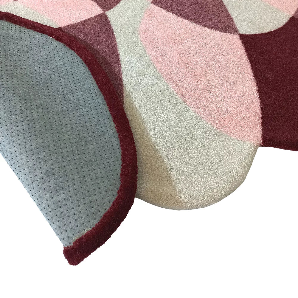 Tapete Orgânico Abstrato Grande - Coleção Flow