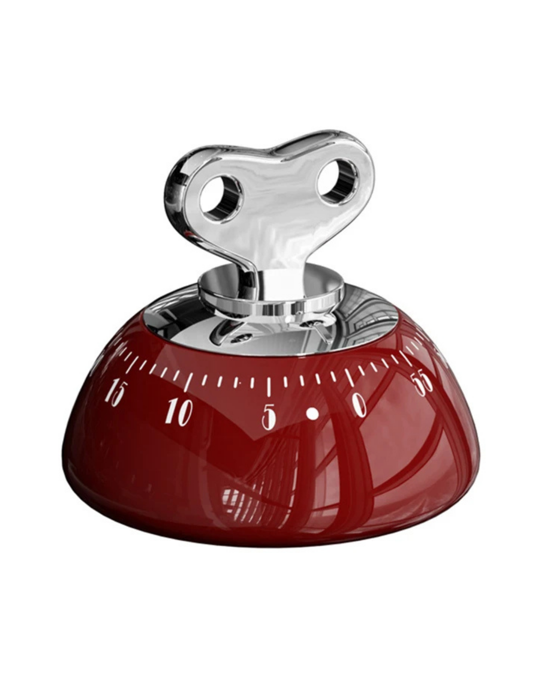 Temporizador de Cozinha Magnético Manual com Alarme