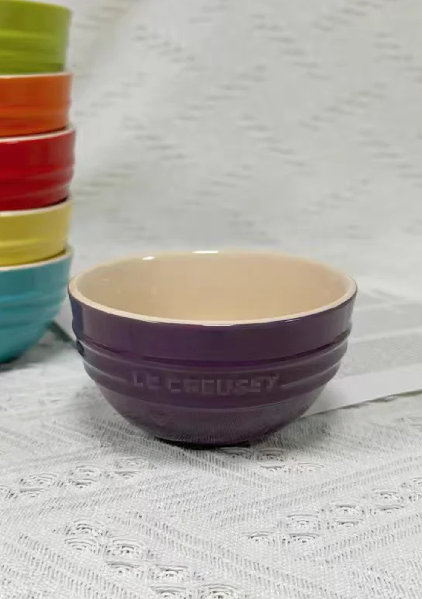 Tigela de Cerâmica Redonda Alta Qualidade para Arroz Sopas e Sobremesas