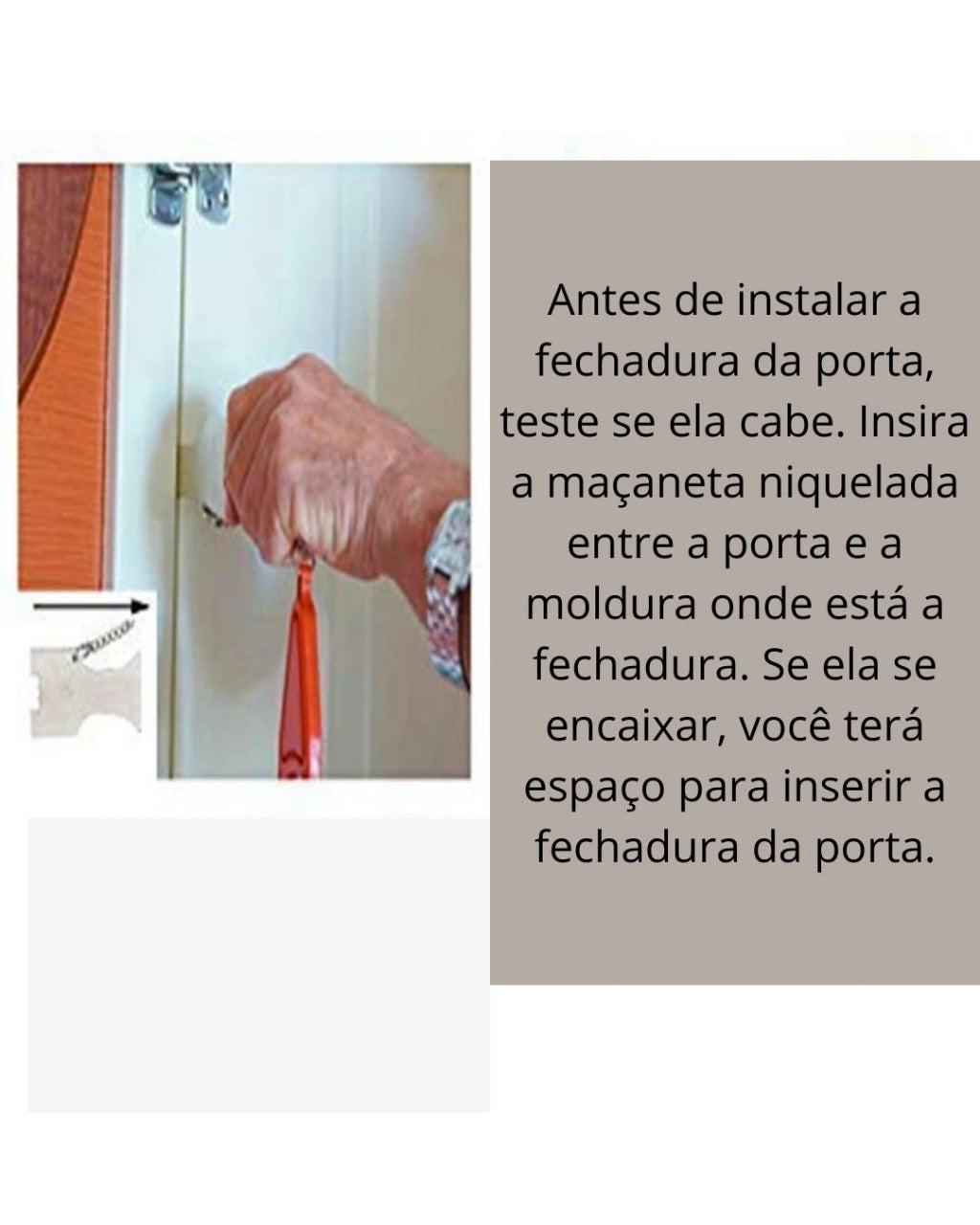 Trava de Porta Portátil para Segurança e Autodefesa Leve e Fácil de Usar