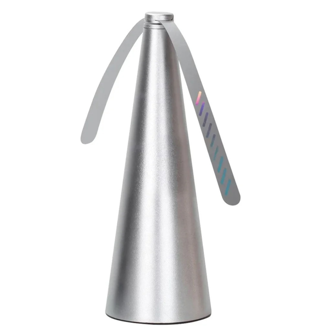 Ventilador de Mesa Repelente de Insetos e Moscas Portátil