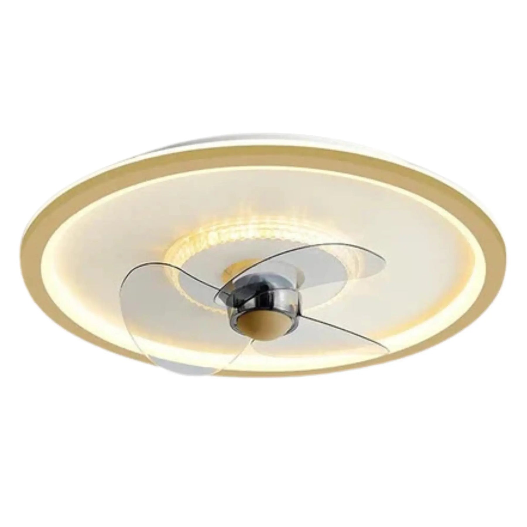 Ventilador de teto portatil com iluminação - Ventiluz Harmony