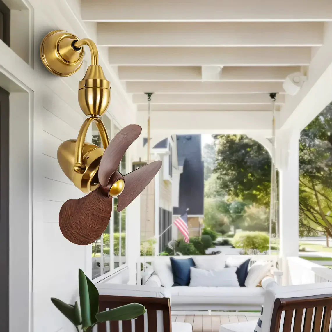 Ventilador de Parede / Coluna ZenithBreeze VerticalFlow