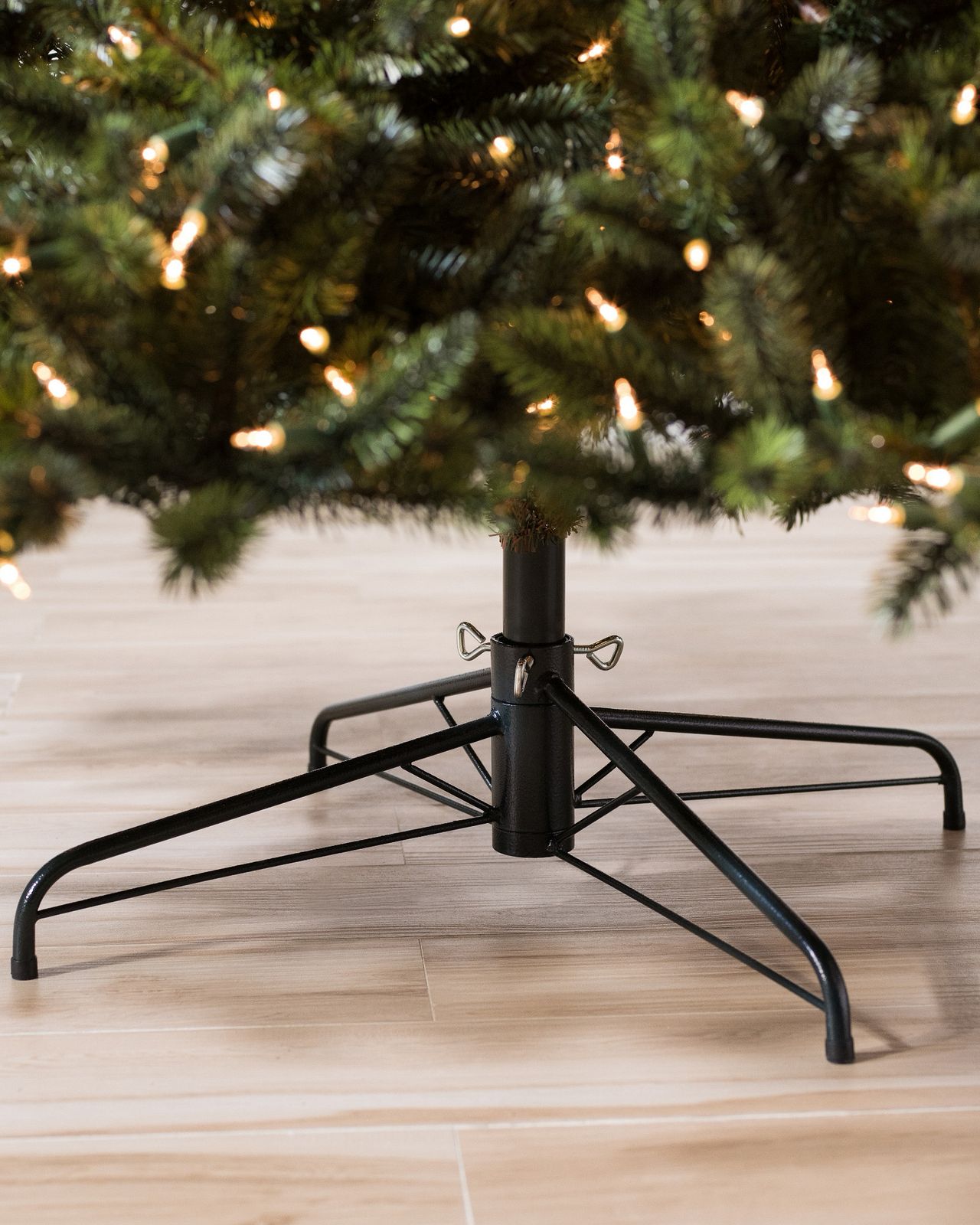 Árvore De Natal Com Micro LED Embutida