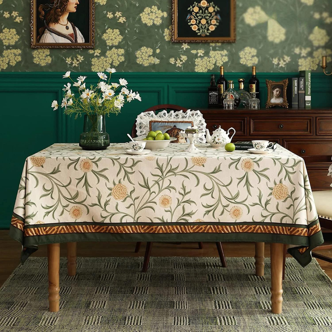 Forro de Mesa Para Decoração Perfeita