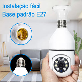 SmartCam Pro - Super Câmera inteligente de Segurança Full HD 1080P Wifi, Giro 360 com sensor de movimento e visão noturna! SUPER PROMOÇÃO!