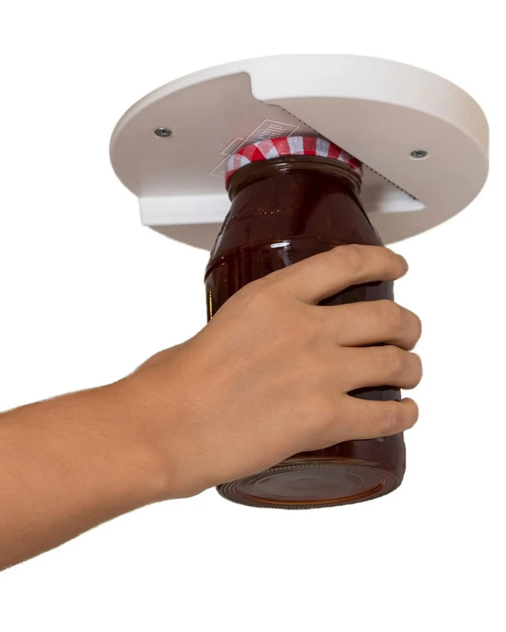 Abridor de Frascos e Garrafas sob o Armário com Antiderrapante