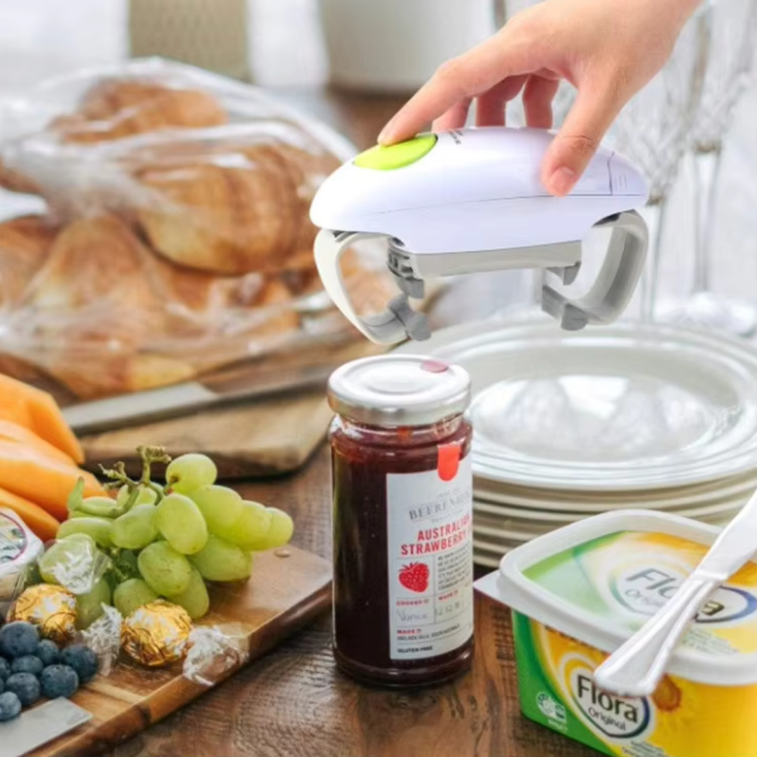 Abridor de Latas Elétrico Automático