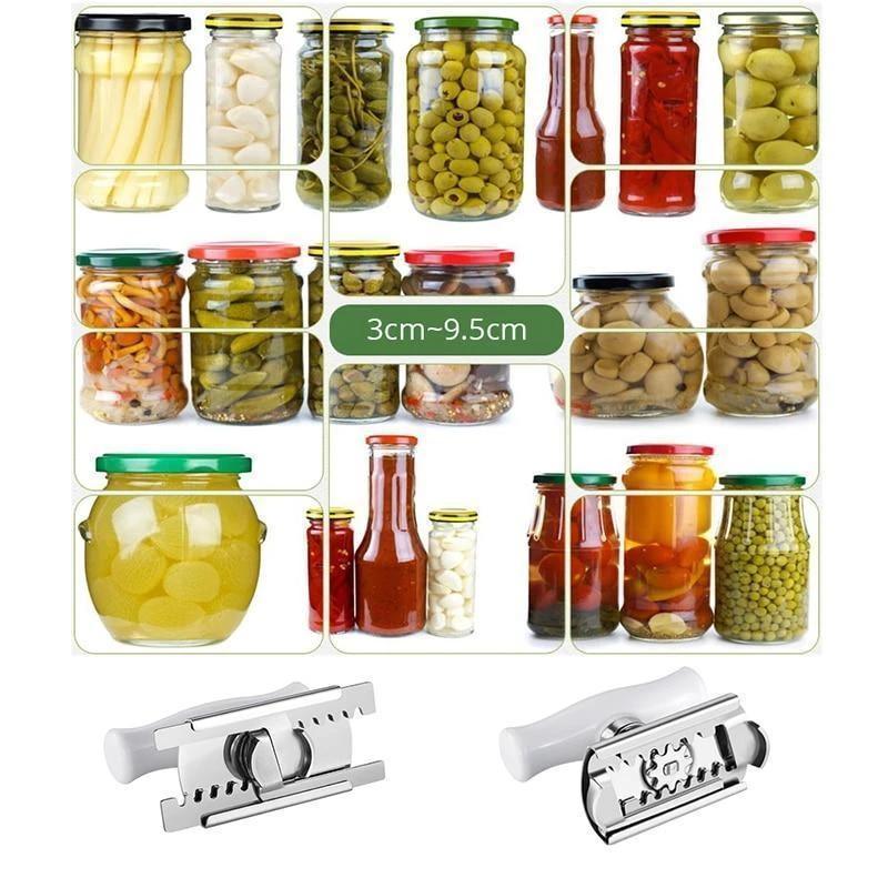 Abridor de Tampas Multifuncional