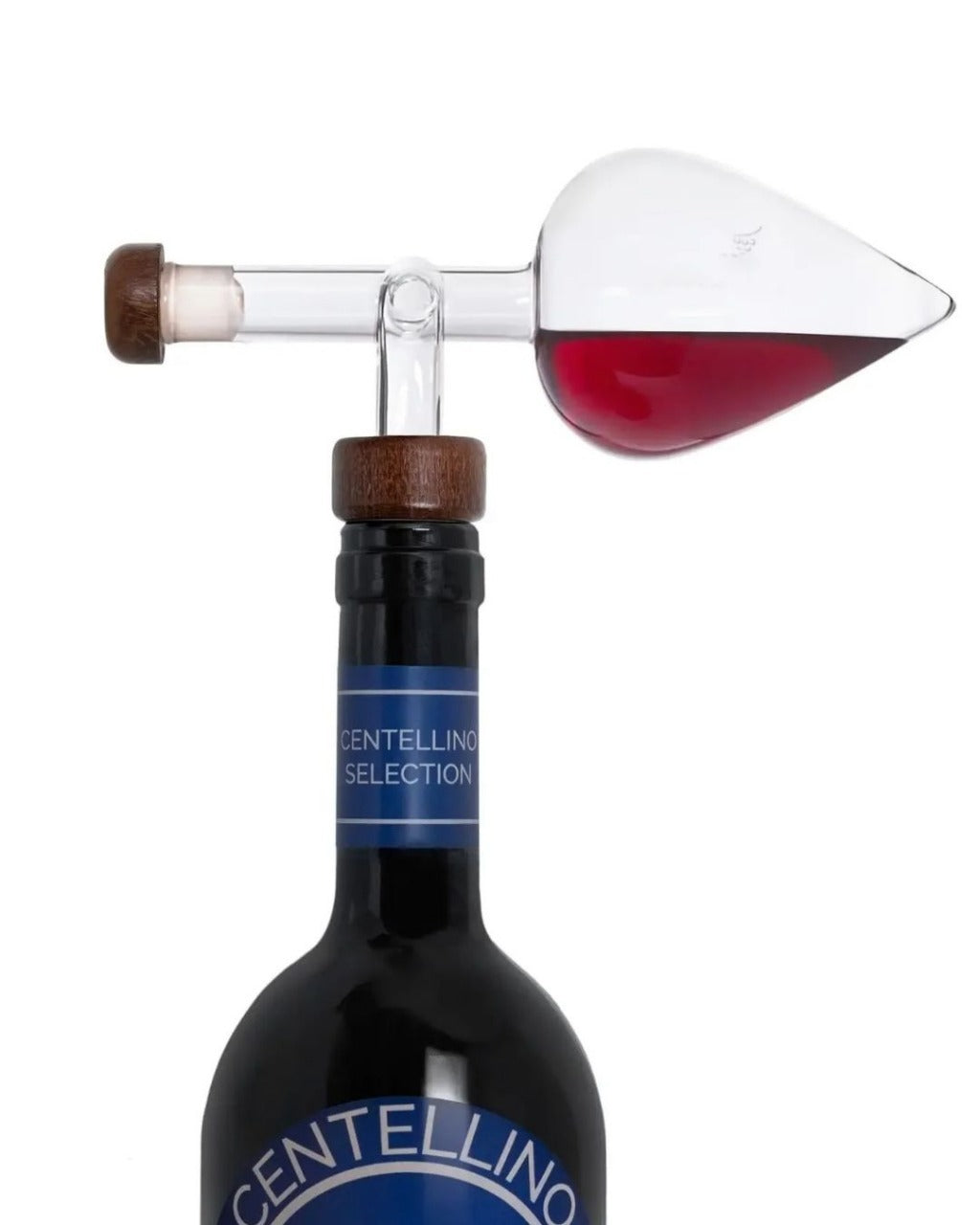 Aerador de Vinho Tinto em Vidro