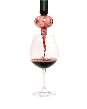 Aerador de Vinho em Vidro com Bico Dosador
