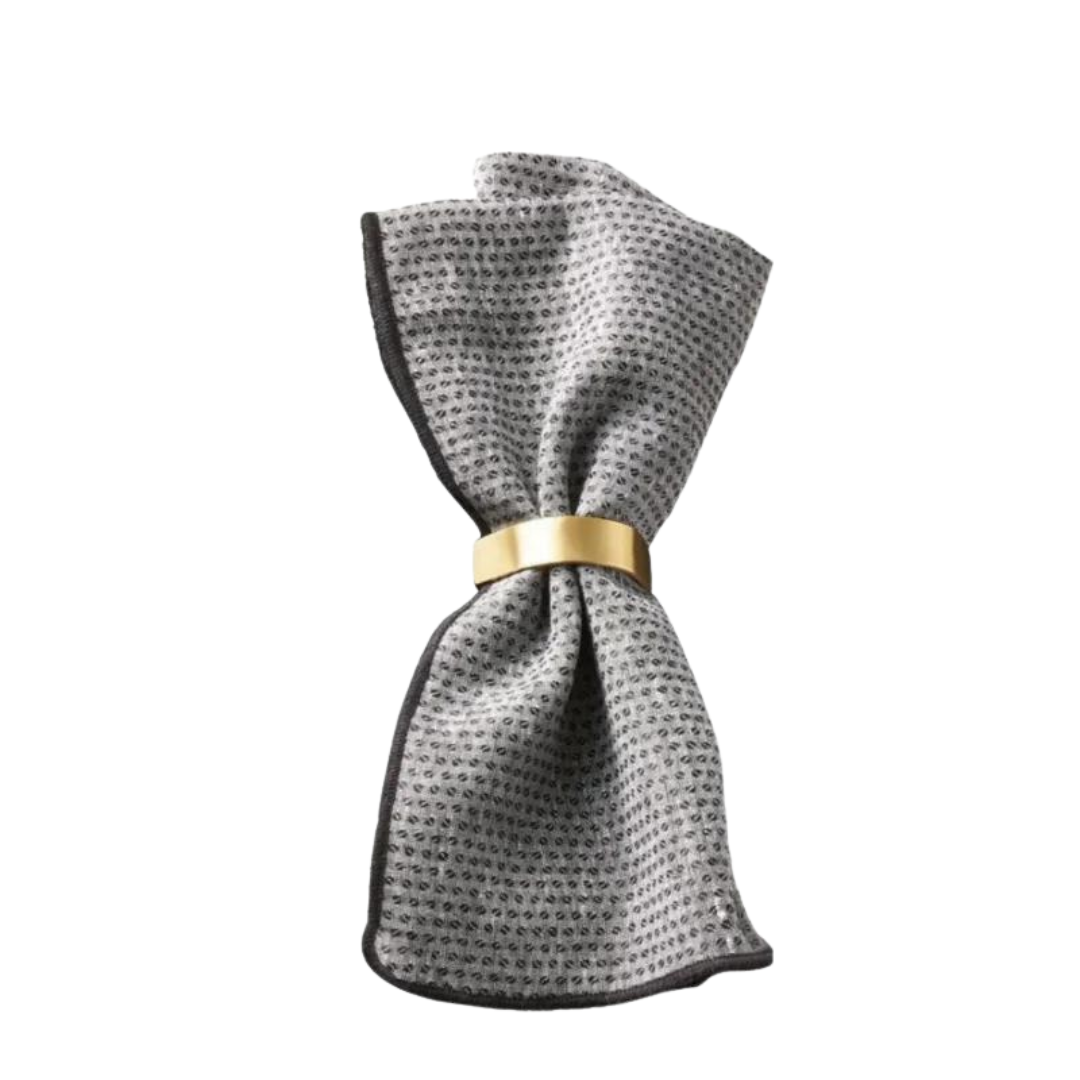 Anel para Guardanapo Dourado