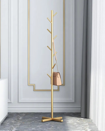 Cabide de Roupas Doméstico de Mármore Cabide de Chão Moderno