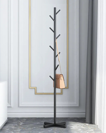 Cabide de Roupas Doméstico de Mármore Cabide de Chão Moderno