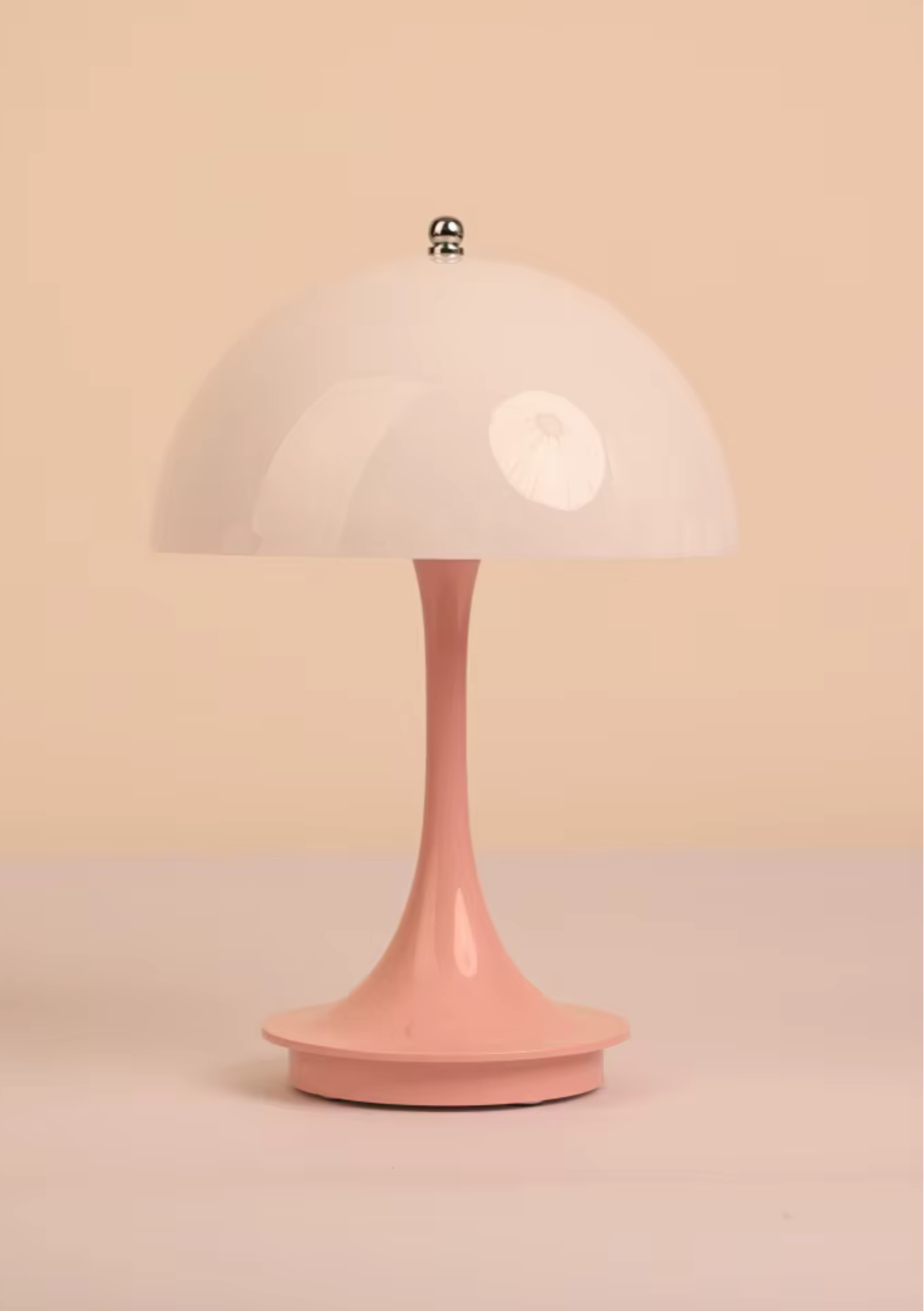 Candeeiro de Mesa Cogumelo LED 3 Cores