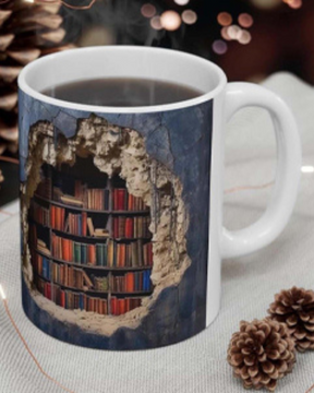 Caneca de Cerâmica 3D Criativa Caneca de Café e Chá