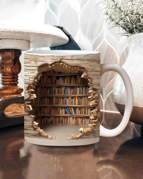 Caneca de Cerâmica 3D Criativa Caneca de Café e Chá