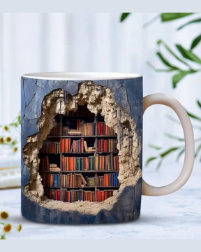 Caneca de Cerâmica 3D Criativa Caneca de Café e Chá