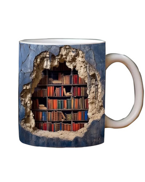 Caneca de Cerâmica 3D Criativa Caneca de Café e Chá