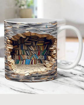 Caneca de Cerâmica 3D Criativa Caneca de Café e Chá