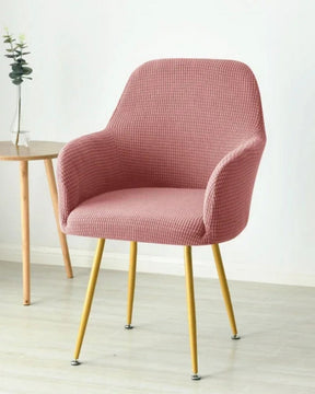 Capa de Cadeira com Braço em Velo Polar Elástico Ajustável e Lavável