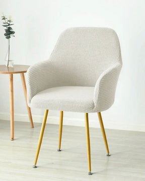 Capa de Cadeira com Braço em Velo Polar Elástico Ajustável e Lavável