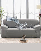 Capa de Sofá Elástica Impermeável para 1, 2 ou 3 Lugares