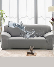 Capa de Sofá Elástica Impermeável para 1, 2 ou 3 Lugares