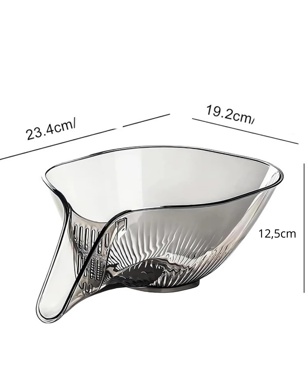 Cesta Escorredora Multifuncional para Pia Drenagem e Cozinha Prática