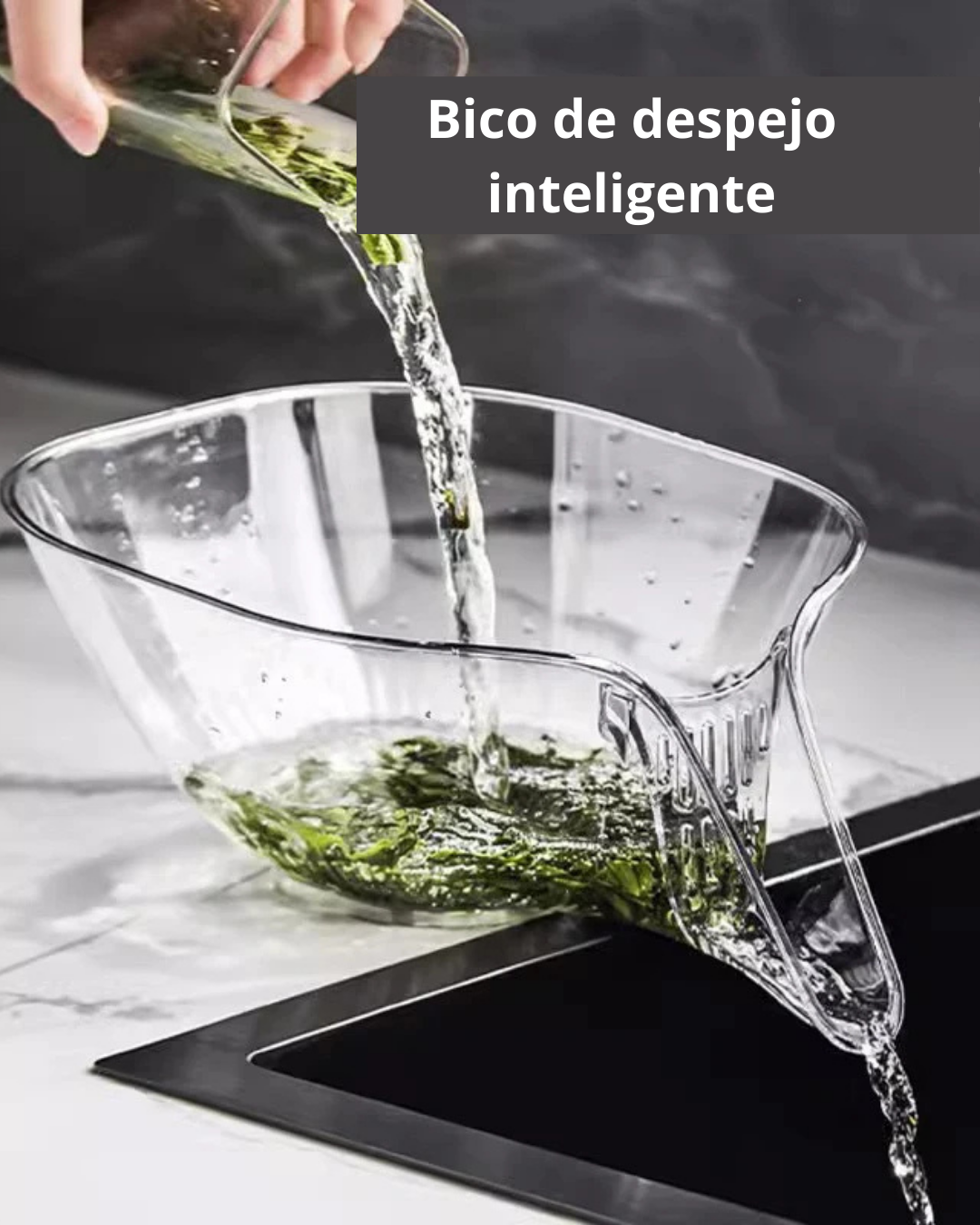 Cesta Escorredora Multifuncional para Pia Drenagem e Cozinha Prática