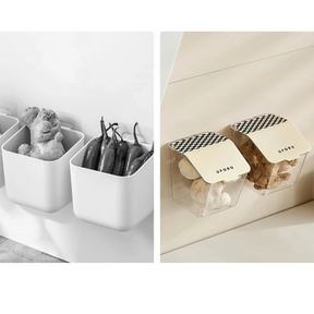 Cesta de Armazenamento de Parede para Cozinha