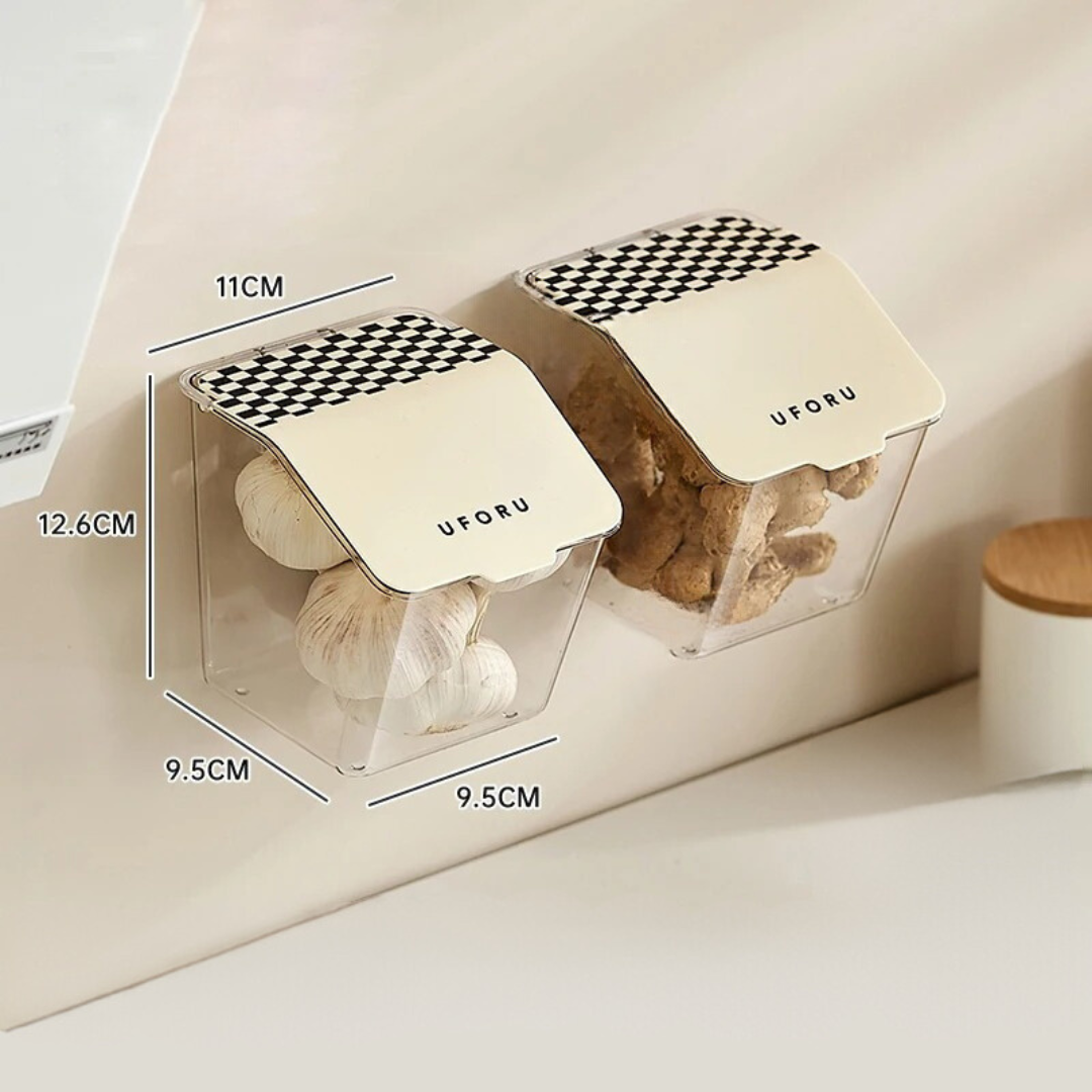 Cesta de Armazenamento de Parede para Cozinha