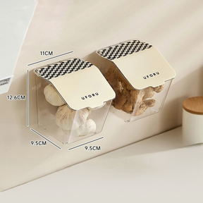 Cesta de Armazenamento de Parede para Cozinha