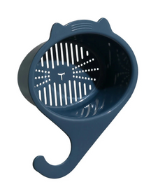 Cesta de Drenagem para Pia em Forma de Gato Organizador Multifuncional para Cozinha