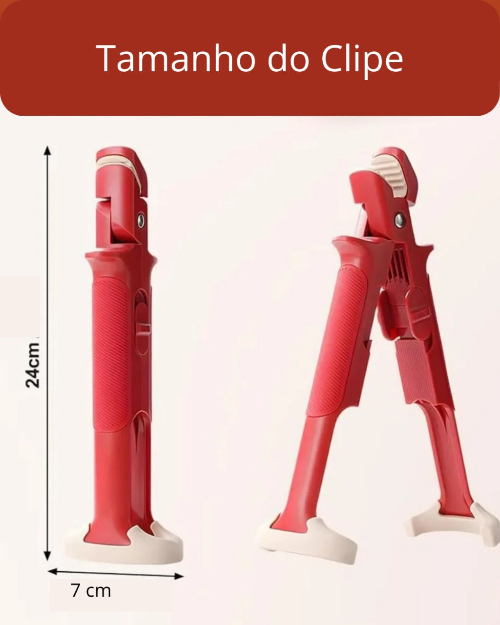 Clipe de Tigela Anti-queimadura em Silicone Segurança para Micro-ondas e Forno