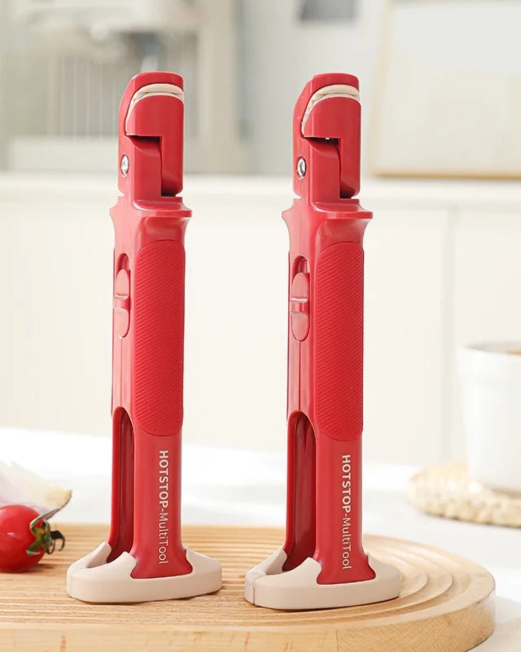 Clipe de Tigela Anti-queimadura em Silicone Segurança para Micro-ondas e Forno