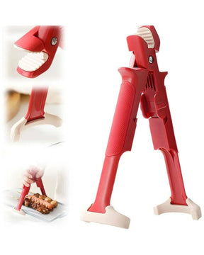 Clipe de Tigela Anti-queimadura em Silicone Segurança para Micro-ondas e Forno