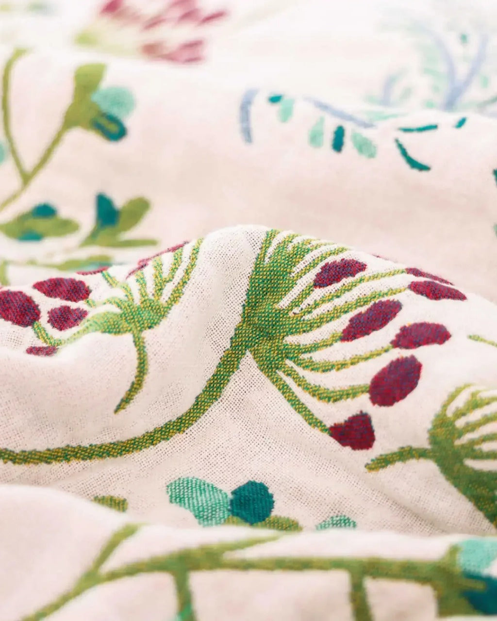 Cobertor de Algodão Aconchegante para Sofá ou Cama