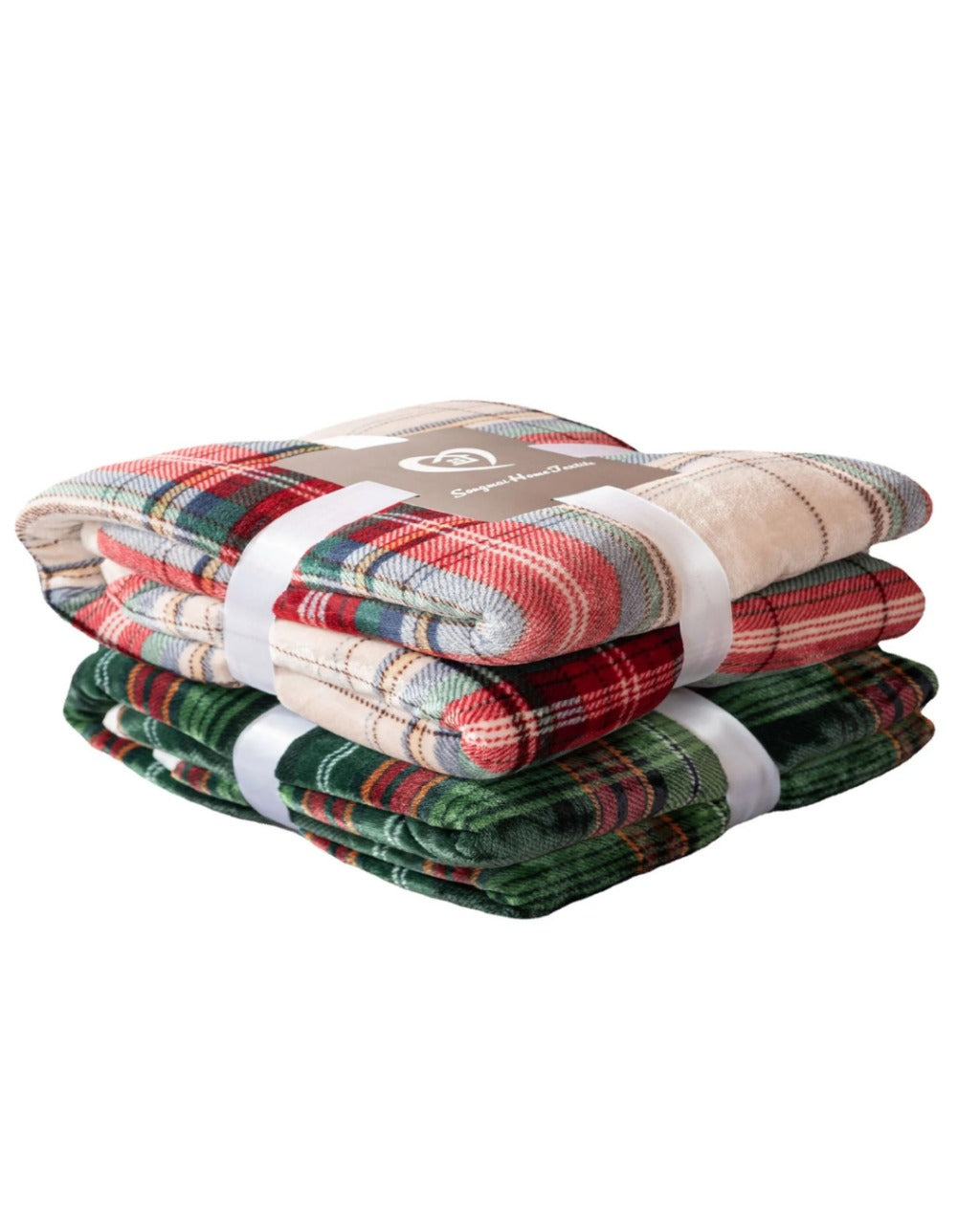 Cobertor de Flanela Dupla Face com Lã de Cordeiro Aconchego para Dormitório e Cama