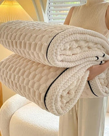 Cobertor de Veludo Tartaruga Flanelado Macio Aconchegante e Ideal para o Inverno