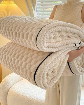 Cobertor de Veludo Tartaruga Flanelado Macio Aconchegante e Ideal para o Inverno