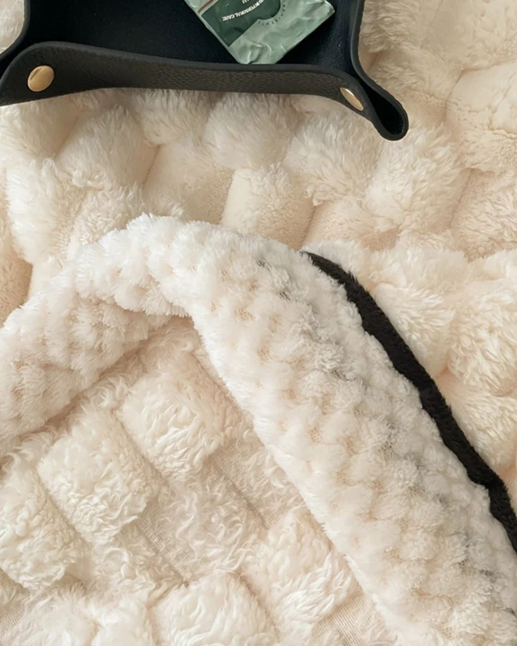 Cobertor de Veludo Tartaruga Flanelado Macio Aconchegante e Ideal para o Inverno