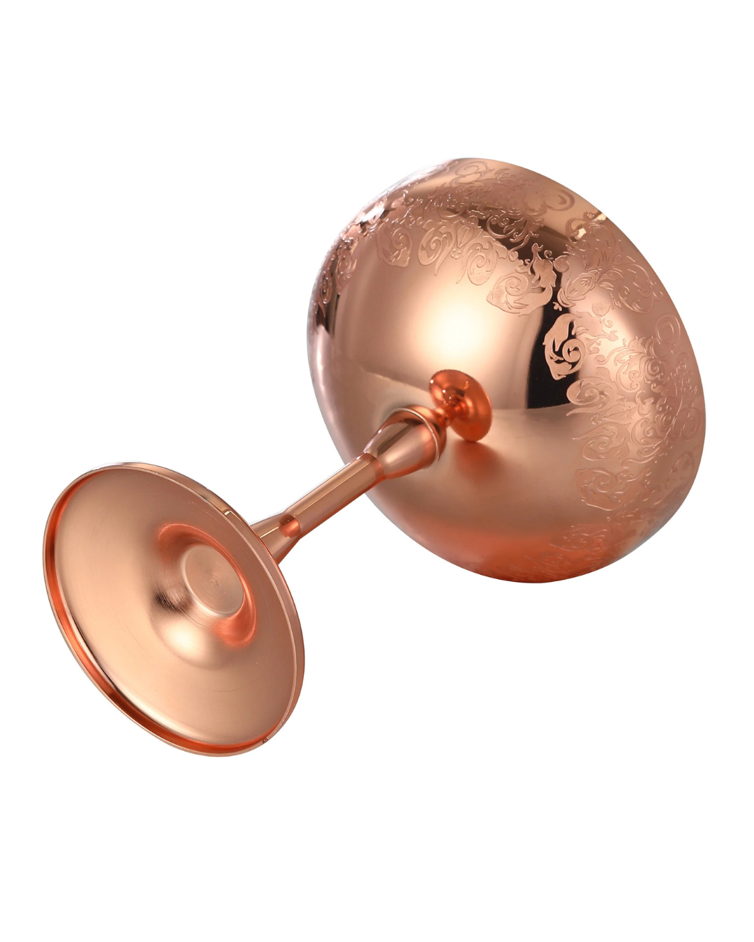 Conjunto 2 Copos Coupe Aço Inox Taças Coquetel Duráveis