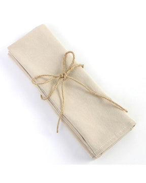 Conjunto de 6 Guardanapos de Algodão Decoração para Mesa e Eventos